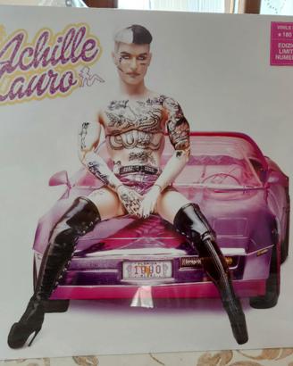 Achille Lauro - 1990 Vinile Rosa Edizione Limitata