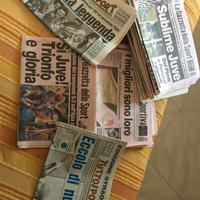 JUVE - Giornali vittorie storiche