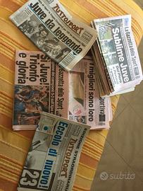 JUVE - Giornali vittorie storiche