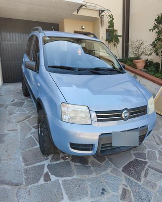 Fiat panda 169 4x4 ELD