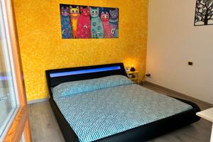 Camera in Attico Moderno - Desio