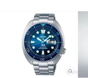 Seiko ProspeX turtle PADI Edizione Speciale BLu