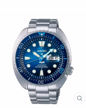 Seiko ProspeX turtle PADI Edizione Speciale BLu