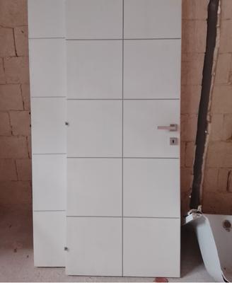 porte iin legno  imterne per scrigno, laccate bian