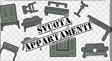 Disponibile per attività di svuota appartamenti 