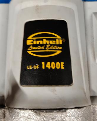 FRESATRICE EINHELL LE-OF1400 01015