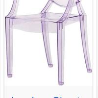 Sedia KARTELL Lou Lou Ghost Bimba