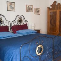 Letto antico in ferro battuto