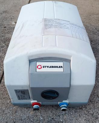 caldaia acqua elettrica 15 litri come nuova