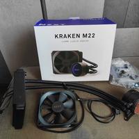 Dissipatore liquid Kraken 120mm per AM4 e LGA 1200