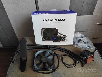 Dissipatore liquid Kraken 120mm per AM4 e LGA 1200