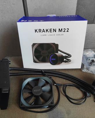 Dissipatore liquido NZXT Kraken 120 per AM4 e 1200