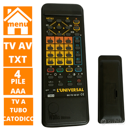 Telecomando universale TV Televisori TUBO CATODICO