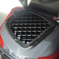 Bauletto GIVI + Paravento GIVI
