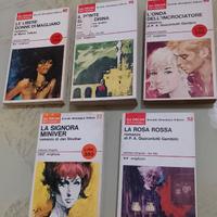 5 x Oscar Mondadori anni '60, romanzi vedi foto