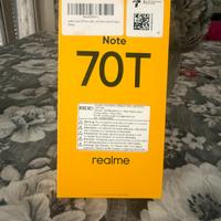 Realme Note 70T nuovo