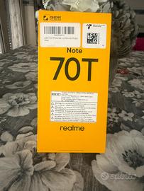 Realme Note 70T nuovo
