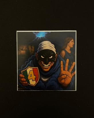 Sticker Ultras Napoli