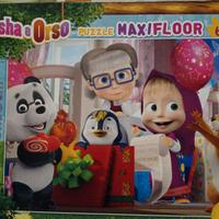 Puzzle Masha e Orso 4+ n.60 pezzi