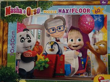 Puzzle Masha e Orso 4+ n.60 pezzi