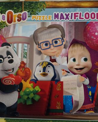 Puzzle Masha e Orso 4+ n.60 pezzi