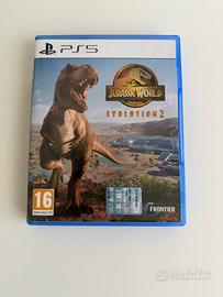 Jurassic world evolution 2 ps5
