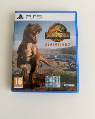 Jurassic world evolution 2 ps5