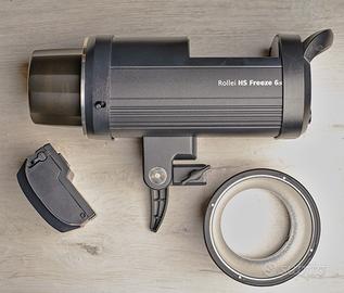 Set Luci Professionale Rollei HS Freeze