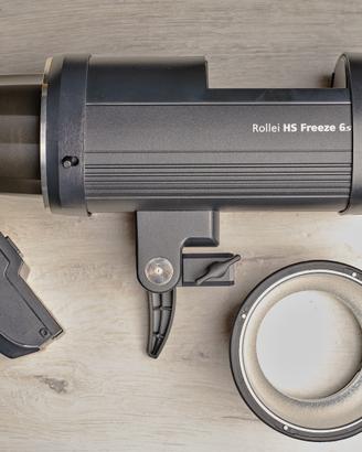 Set Luci Professionale Rollei HS Freeze