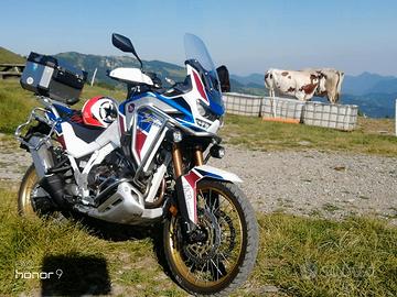 Africa twin 1100 Adventure Sport Desert Track DCT