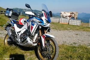 Africa twin 1100 Adventure Sport Desert Track DCT