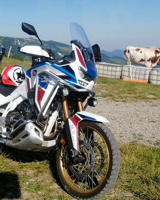 Africa twin 1100 Adventure Sport Desert Track DCT