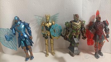 Gormiti New Era - 4 personaggi -