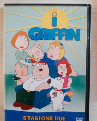 cofanetto DVD stagione 2 i griffin