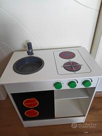 Cucina giocattolo bambini 
