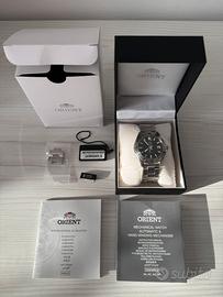 Orologio Orient Sport Mako 40mm quadrante nero