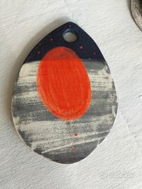 Sootopentola/tagliere fatto a mano