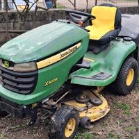 trattorino erba giardino john deere x300r USATO 