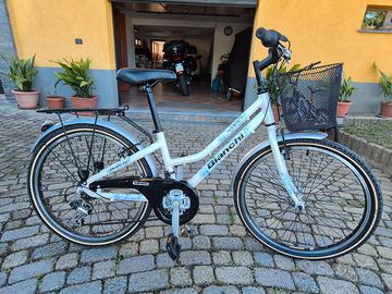 Bicicletta usata ragazza Bianchi