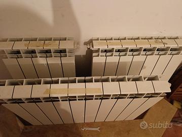 termosifoni un alluminio 