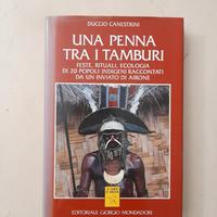 Libro Una penna tra i tamburi di Duccio Canestrini