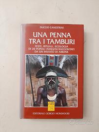 Libro Una penna tra i tamburi di Duccio Canestrini