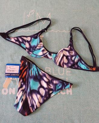Bikini OFF LIMITS multicolor vintage – Taglia 44