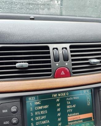 Bocchetta clima centrale LANCIA THESIS del 2003