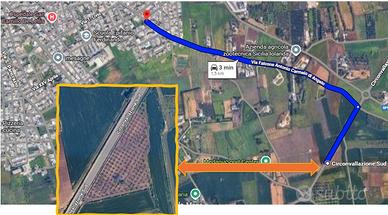 Terreno accesso diretto-privato a circonvallazione