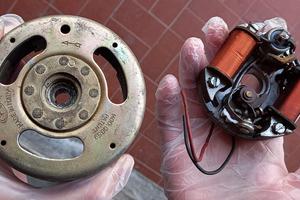 VOLANO CEV 6859-12950 MINARELLI F. MORINI.