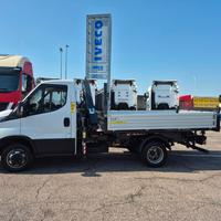 Iveco daily con gru e ribaltabile