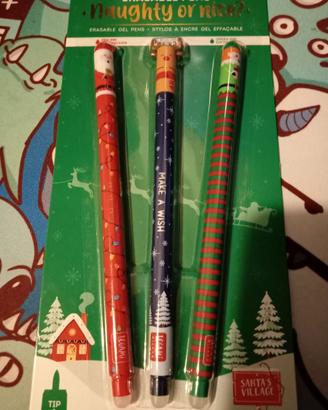 Set Legami Natale "Naughty or Nice?" Limited