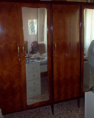 Camera da letto laccata anni 60