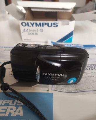 Olympus mju II zoom 80